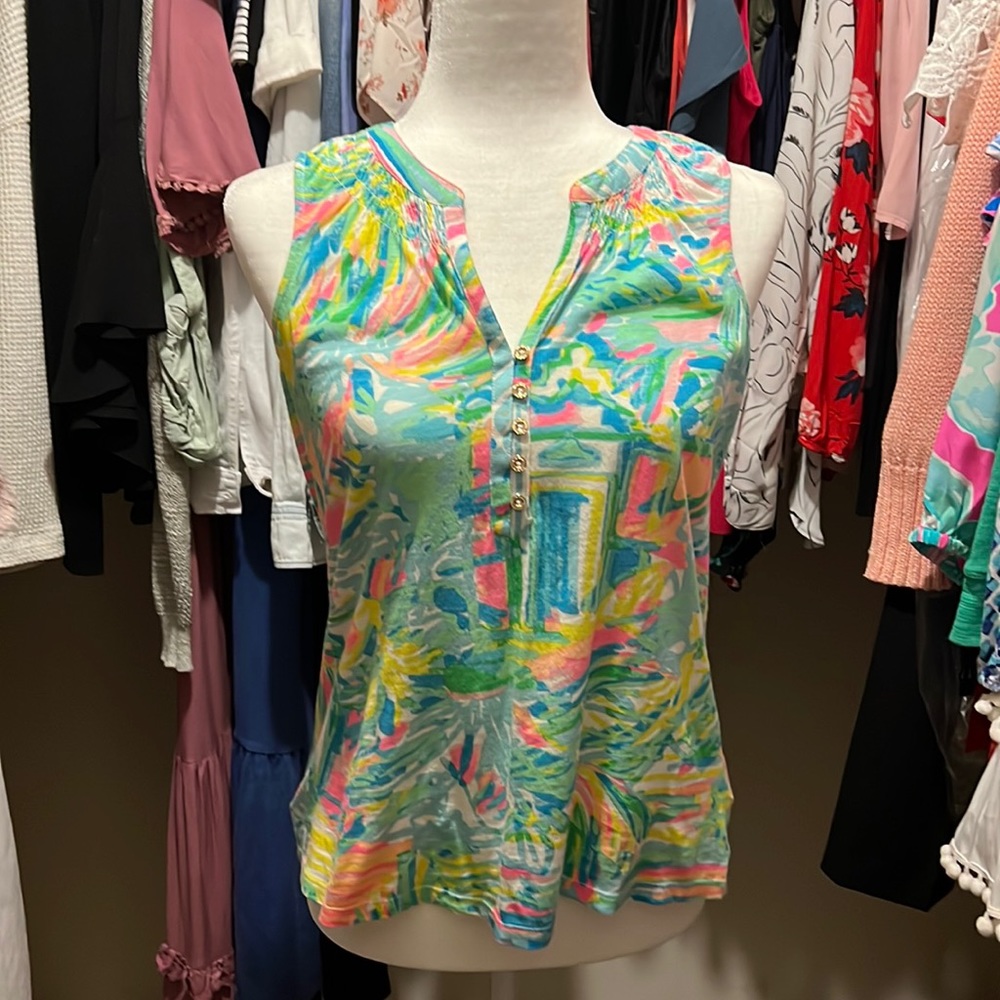 Lilly Pulitzer Essie XS Tank NWOT